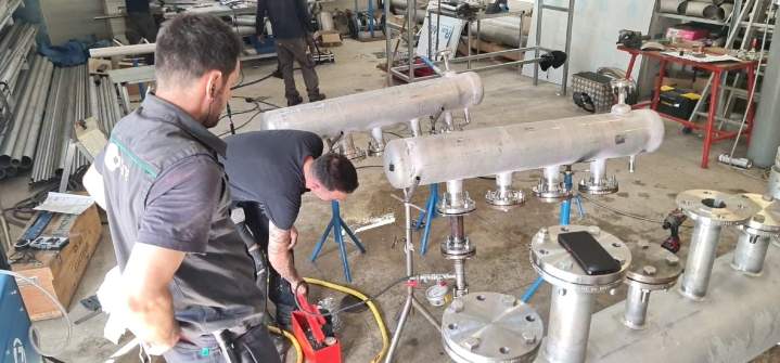 Chaudronnerie industrielle à La Réunion