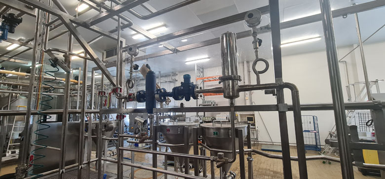 Tuyauterie industrielle L’Étang-Salé