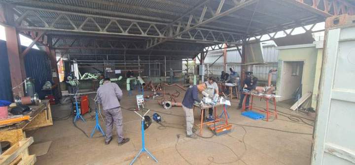 Fabrication chaudronnerie industrielle Réunion