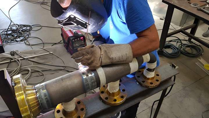 Soudure industrielle de précision