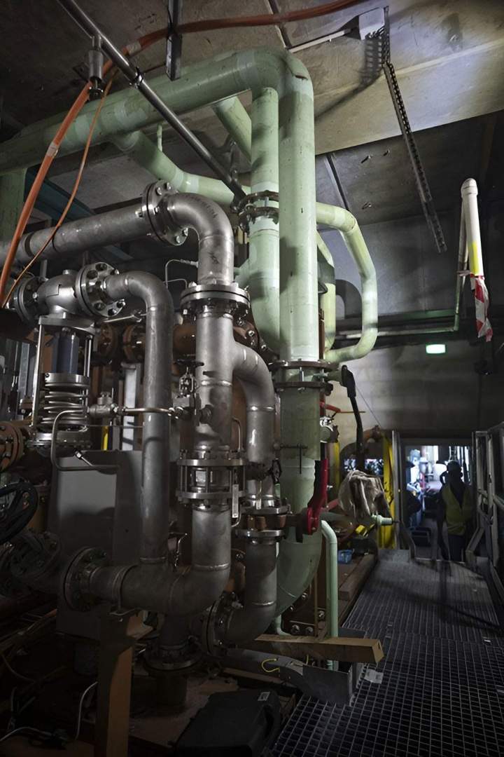 Tuyauterie industrielle sur mesure