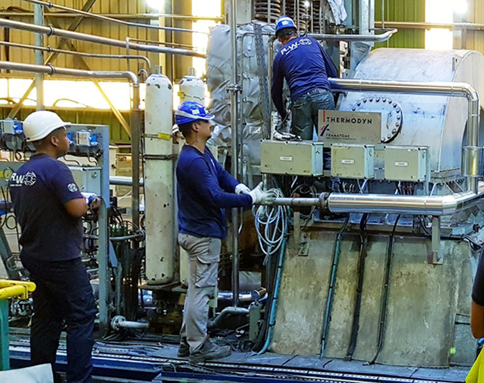 Entretien tuyauterie industrielle Saint-Pierre