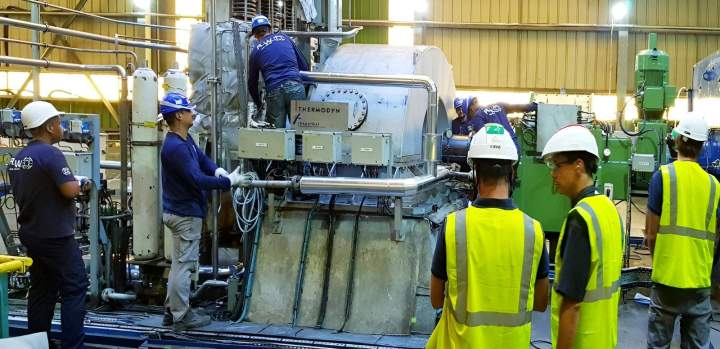 Service d’entretien tuyauterie industrielle Réunion