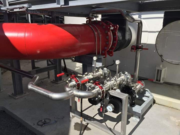 Service d’entretien tuyauterie industrielle Réunion