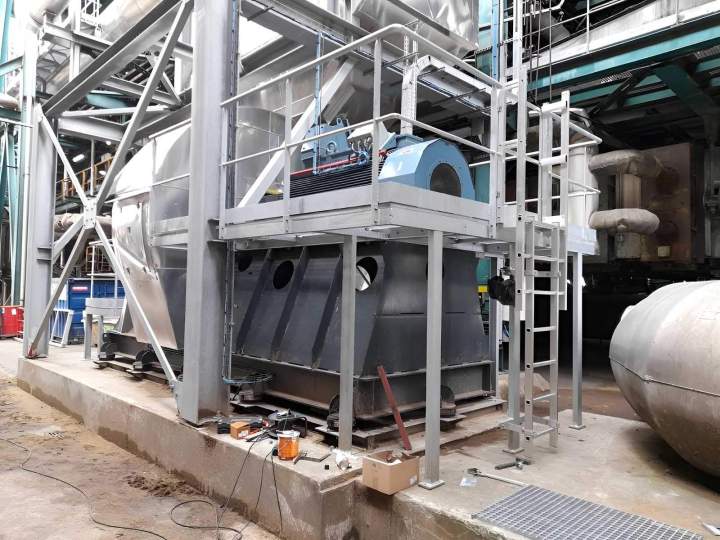 Chaudronnerie et mécano-soudure industrielle Réunion