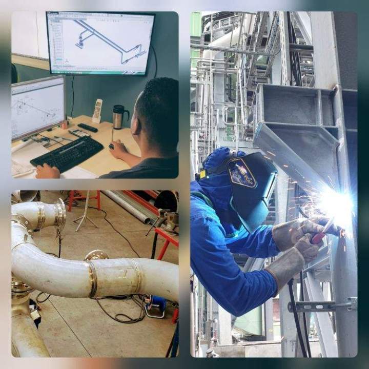 Travaux de chaudronnerie industrielle Réunion