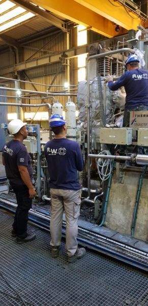 Entretien de la tuyauterie industrielle à La Réunion