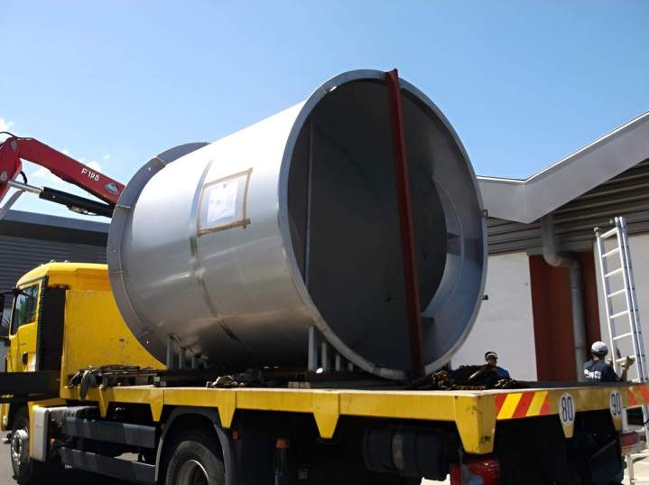 Service d’entretien tuyauterie industrielle Réunion