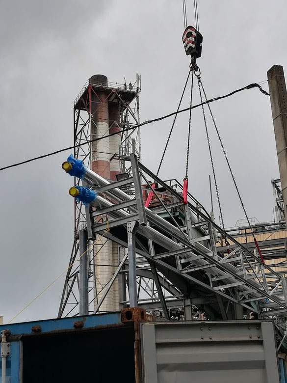 Service d’entretien tuyauterie industrielle Réunion