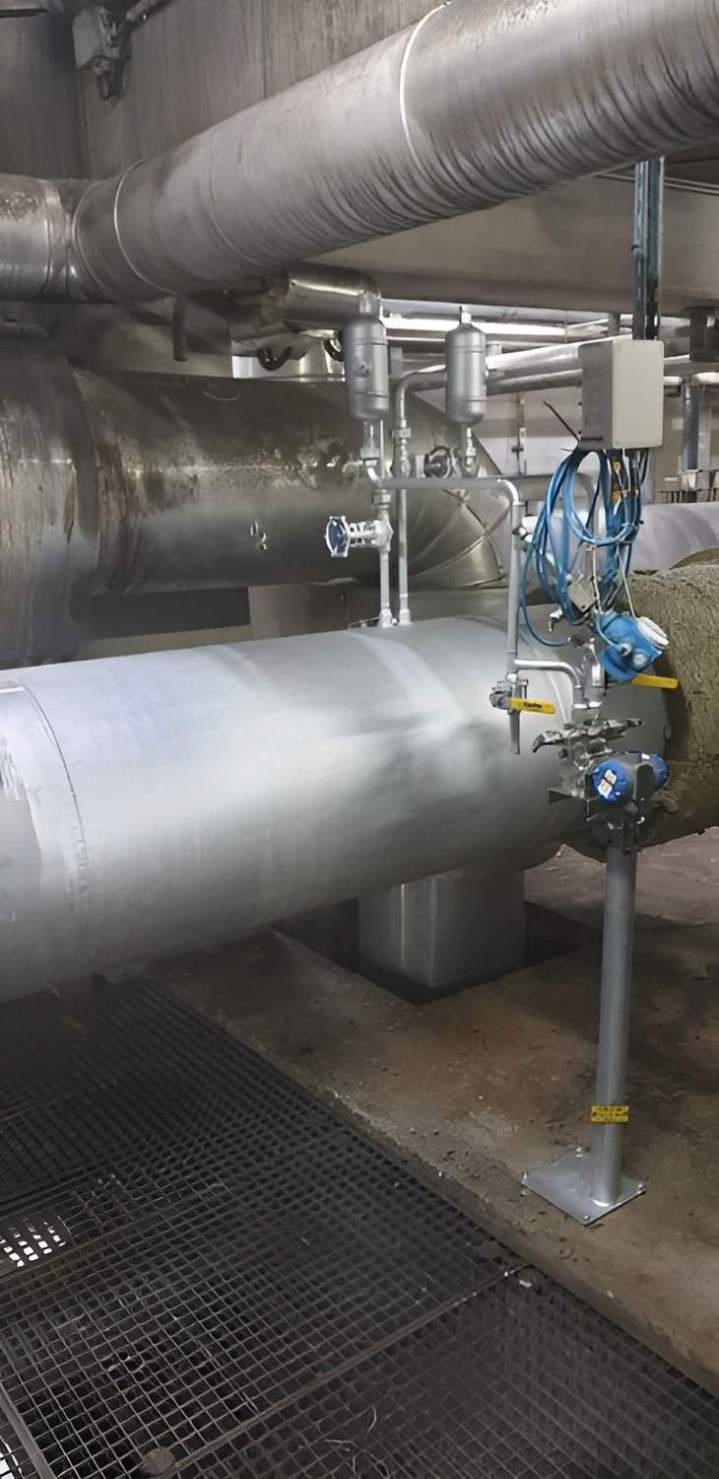 Service d’entretien tuyauterie industrielle Réunion