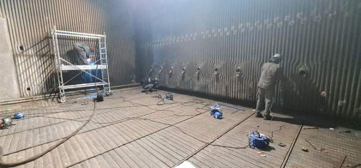 Travaux de chaudronnerie industrielle Réunion