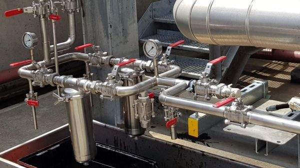 Entretien et maintenance tuyauterie industrielle Réunion