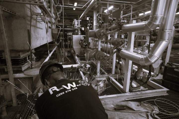 Réparation et entretien tuyauterie industrielle Réunion