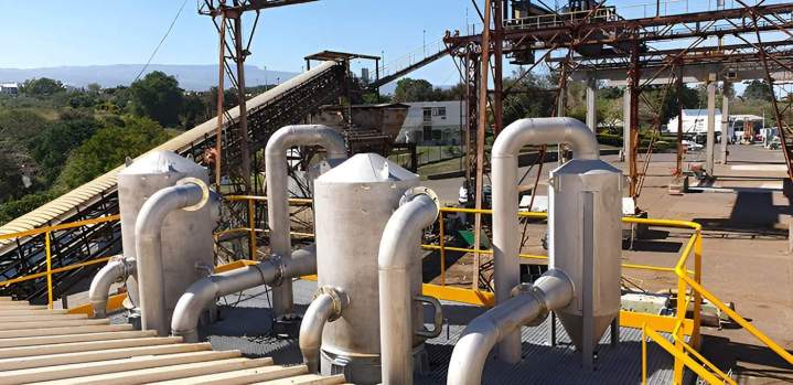 Fabrication chaudronnerie industrielle Réunion